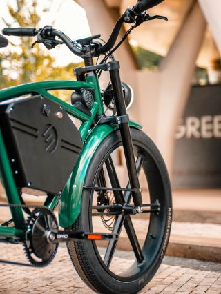 Our new models are now equipped with Belt Drive – completely maintenance-free, smooth, and ultra-durable. 🚴‍♂️⚡ Less...