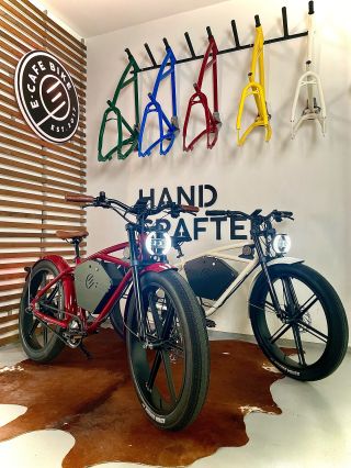 🛠️ Hand crafted. Built with passion. Every E-CAFE BIKE frame starts with raw precision and honest craftsmanship –...